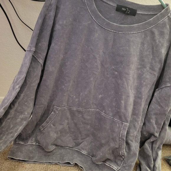 Acid wash sweatshirt - Picture 3 of 3